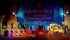 Trường CĐ VHNT&DL Nam Định tham gia  biểu diễn  trong lễ khai mạc  ngày hội sách Việt Nam Tỉnh Nam Định