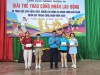 Trường Cao đẳng Văn hóa Nghệ thuật và Du lịch Nam Định hưởng ứng tham gia giải thể thao công nhân lao động nhân dịp Tháng công nhân năm 2026