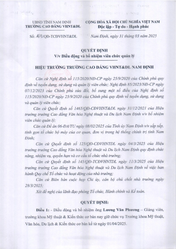 qd 169 181 dieu dong va bo nhiem vien chuc 0001 page 0002