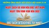Ý nghĩa của Ngày Sách và Văn hóa đọc Việt Nam (21/4)  
